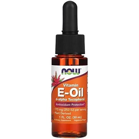 Now Vitamin E Liquid 90Iu 30Ml