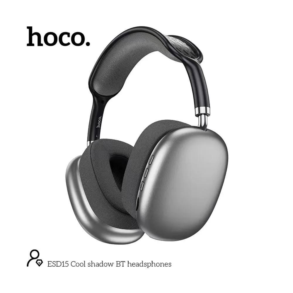 Hoco ESD15 Bluetooth Headphones - Dark Grey