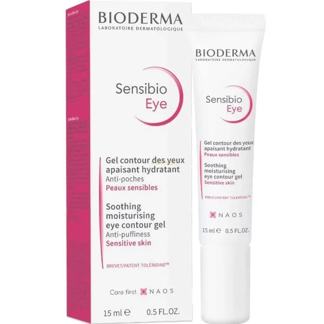 Bioderma Sensibio Eye Contour Gel 15Ml