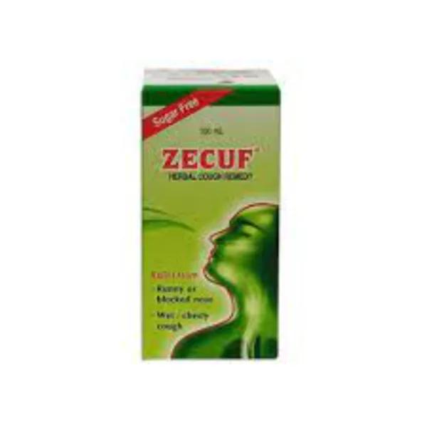 Zecuf Syrup Sugar Free 100Ml