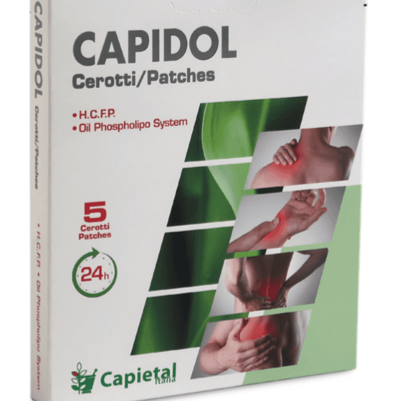 Capidol Patches For Pain 5S