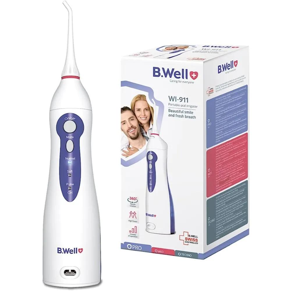 B Well Wi-911 Portable Oral Irrigator