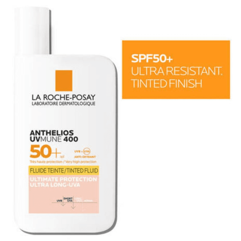 La roche- posay Anthelios Spf50+ Uvmune Tinted Fluid 50Ml