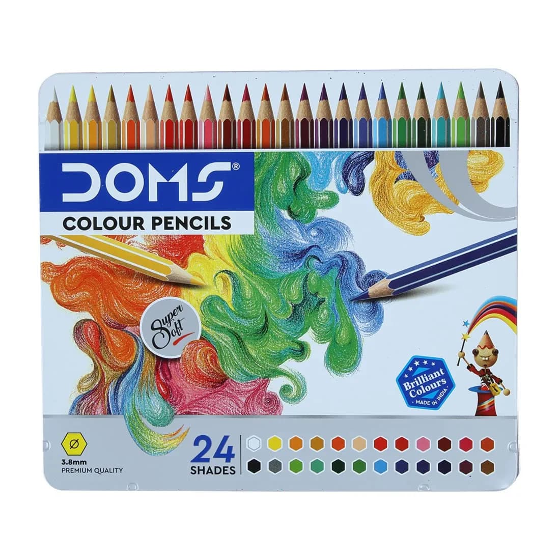 Colour Pencil 24 Shades