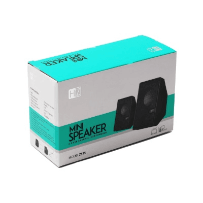 HZ سماعة صغيرة 2.0 USB - ZS15