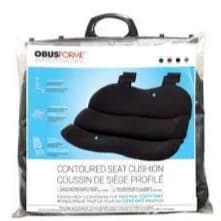 Obusforme Seat Cushion Black