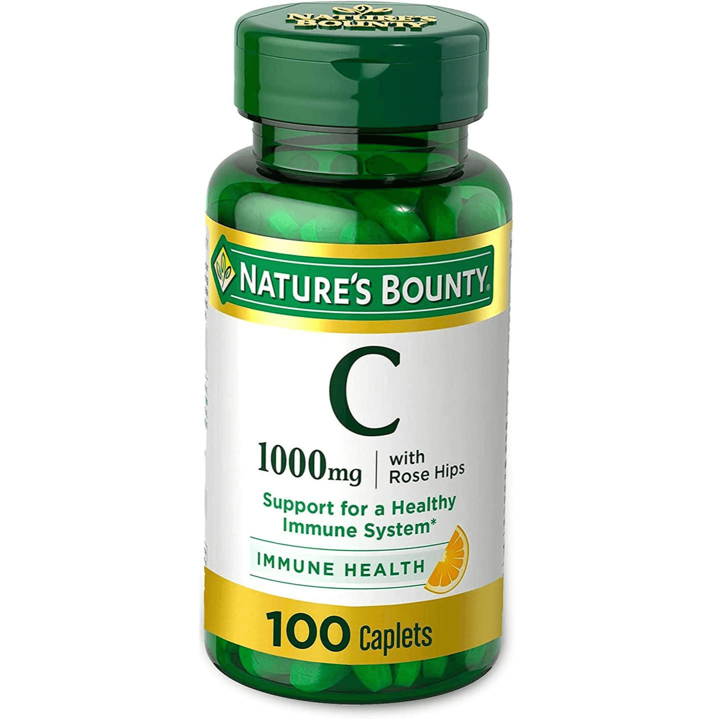 Natures Bounty Vitamin C 1000 Mg With Rose Hips