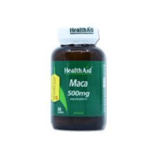 Health Aid Maca 500 Mg Vegan Tabs 60"S
