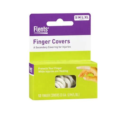 Flents Finger Covers 12 Pc