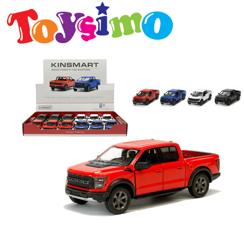 Kinsmart 2022 Ford F-150 Raptor