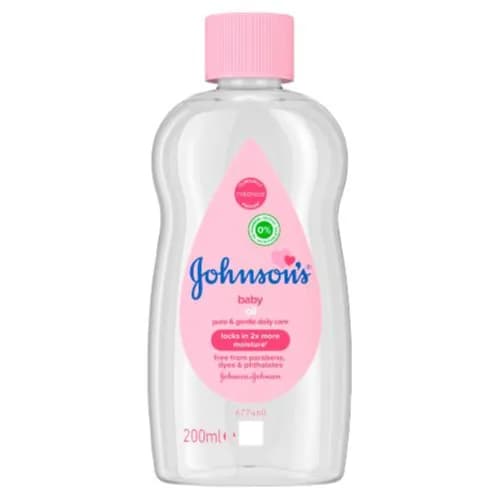 Johnsons Baby Oil Pure & Gentle Daily Care 300ml