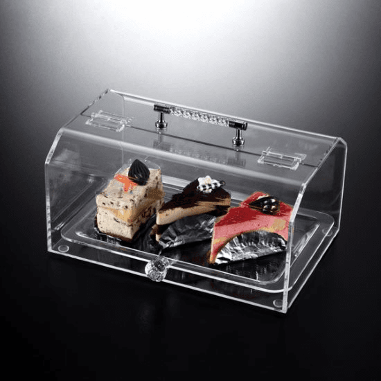 Acrylic Cake Box 40 x 25 x 16.5cm-02-1003