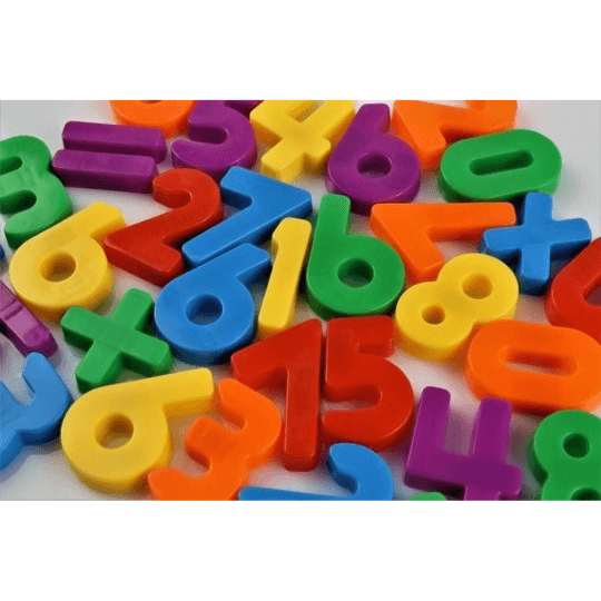 Magnetic Letters Numbers