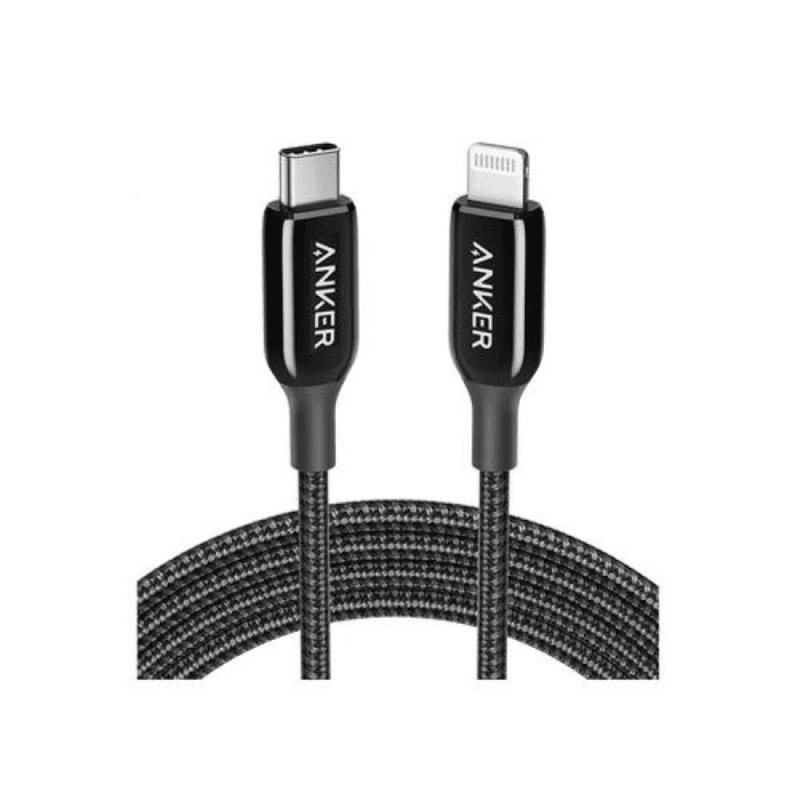 Anker Powerline + Iii Usb-c To Lightning Connector Cable (0.9m/3ft) - A8842h11