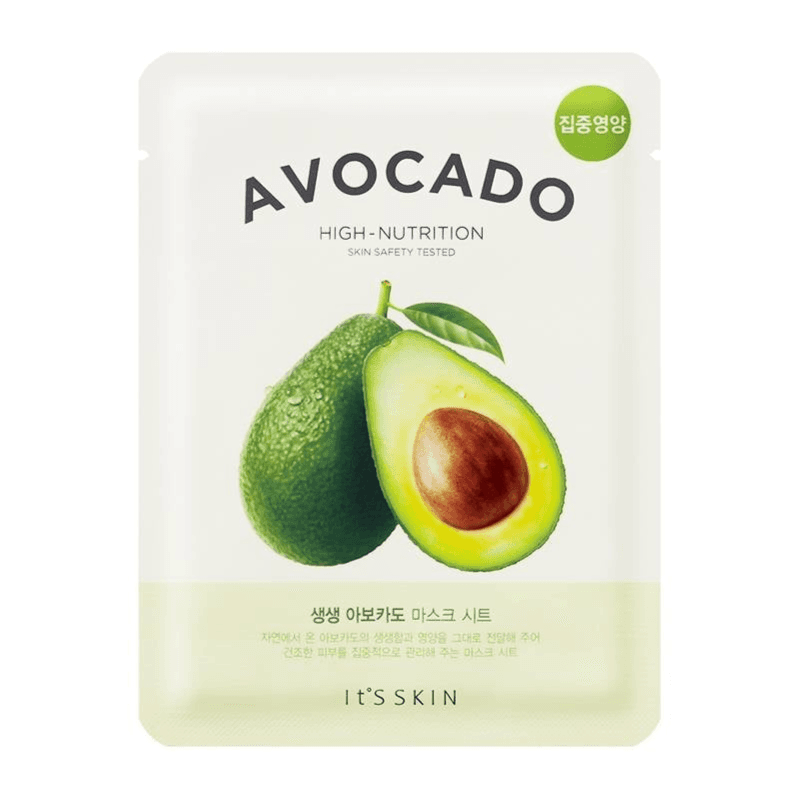 It's Skin Avocado High Nutrition Mask Sheet