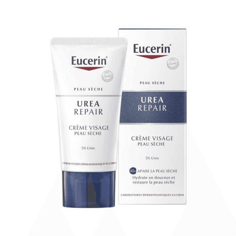 Eucerin 5% Urea Face Cream 50 Ml