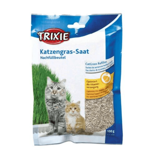 Trixie Softgras Saat Nachfüllbeutel ca. 100g