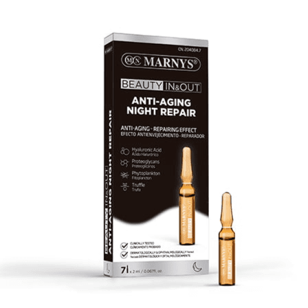 Marnys Anti Aging Night Repair 7 Ampoules