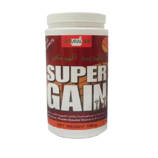 Natural Aid Super Gain For Adults 708Gm Choclate Flavour