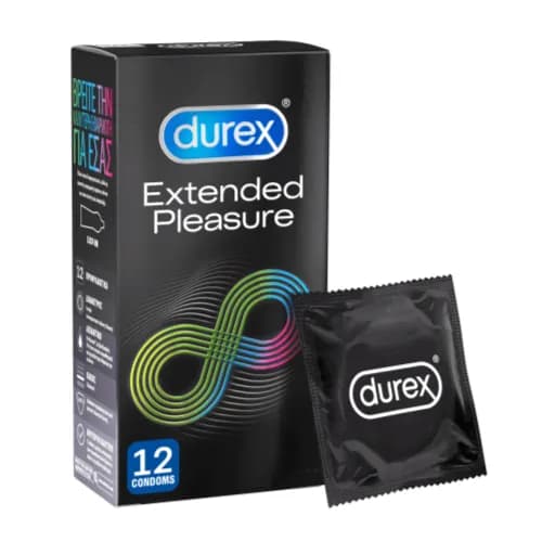 Durex Extended Pleasure 12 Condoms