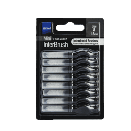 InterMed Ergonomic InterBrush Mini Size 8-1.5mm 16519