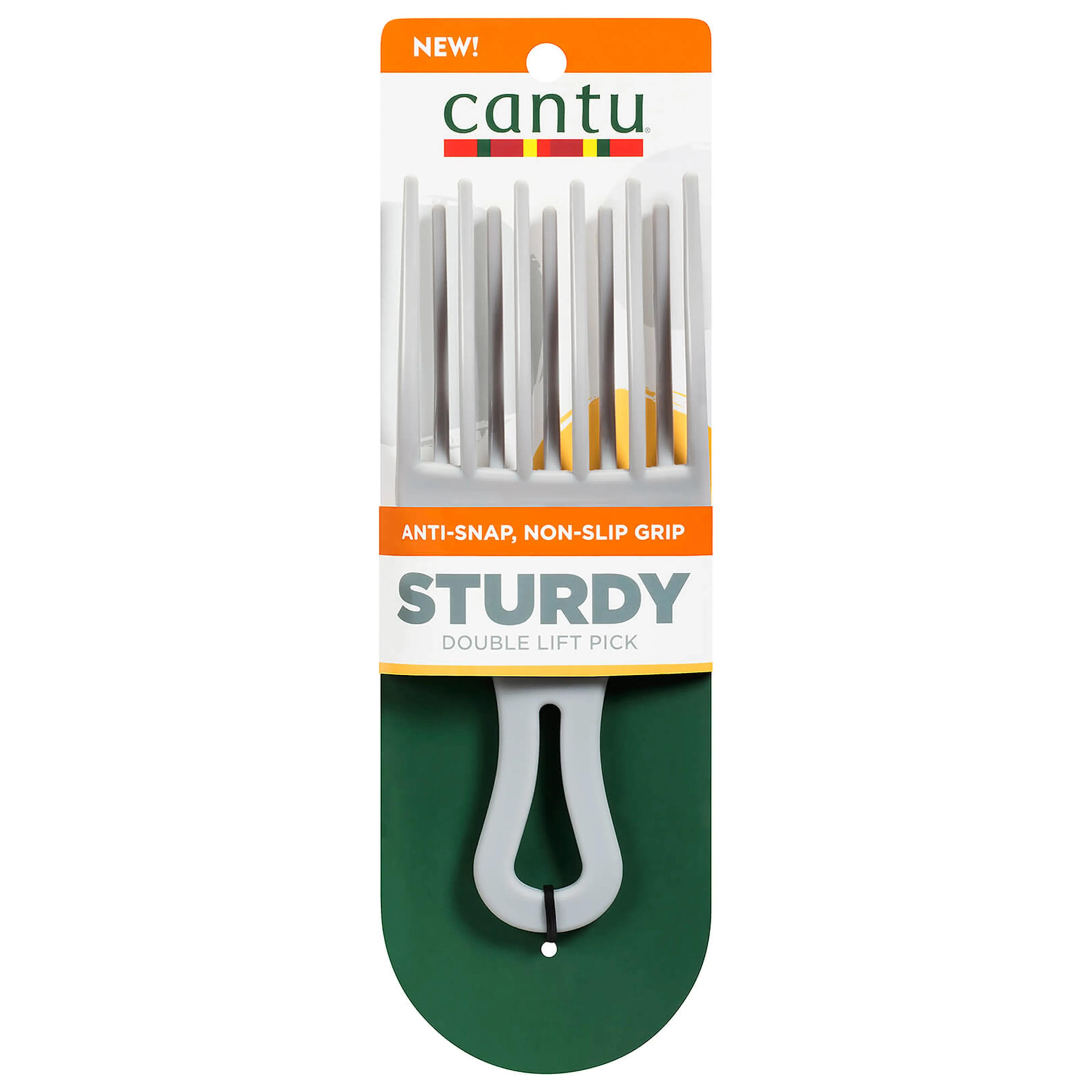 Cantu comb Extra Lift Double Row Thick Pick