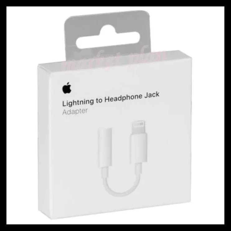 Apple Lighting Headphone Jack Adapter