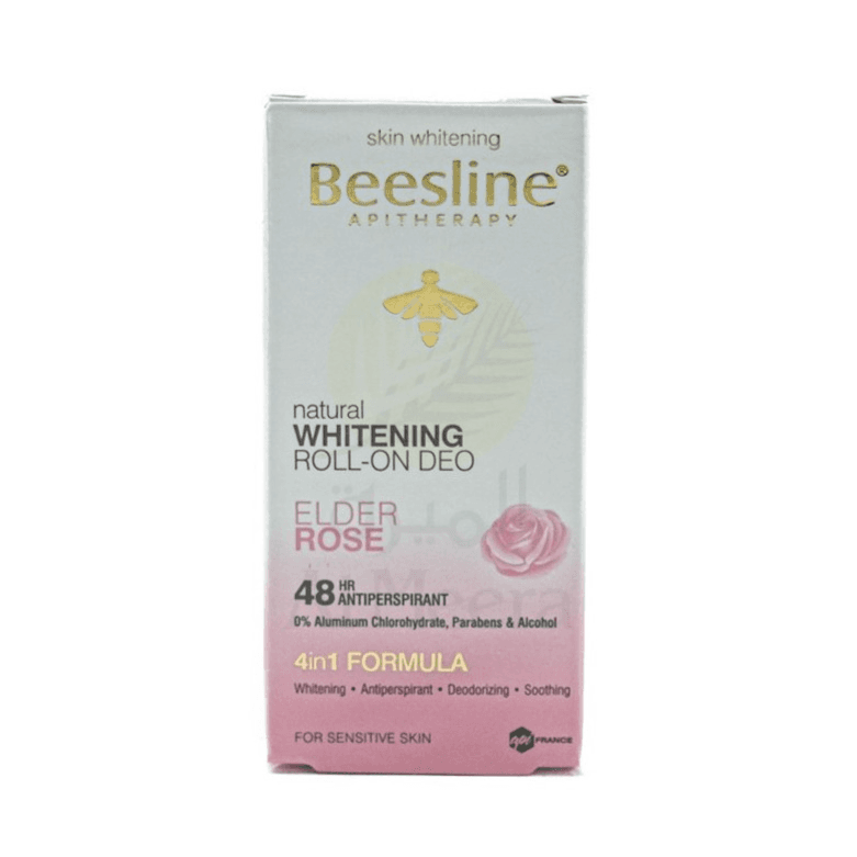 Beesline Deo Roll-on Whitening Elder Rose 50ml