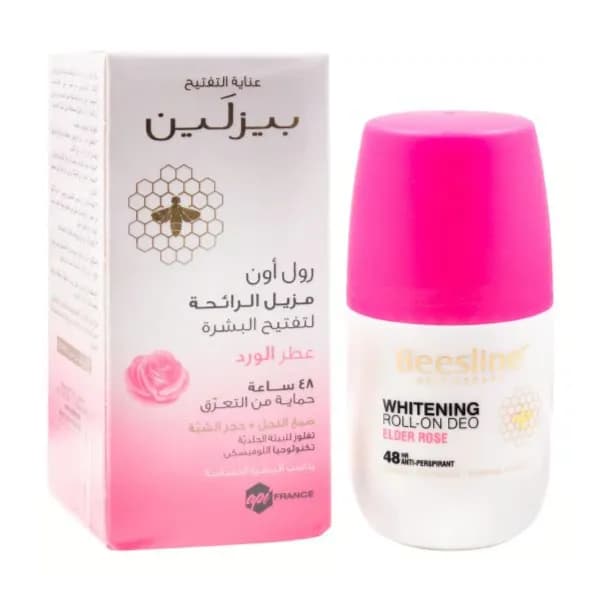 Beesline Roll-on Deo Whitening Elder Rose 50ml