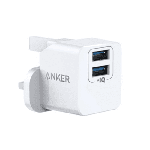 Anker Powerport Mini Dual Port 12w 2usb