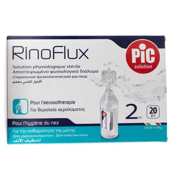 Pic Rinoflux 2ml 20 Pieces