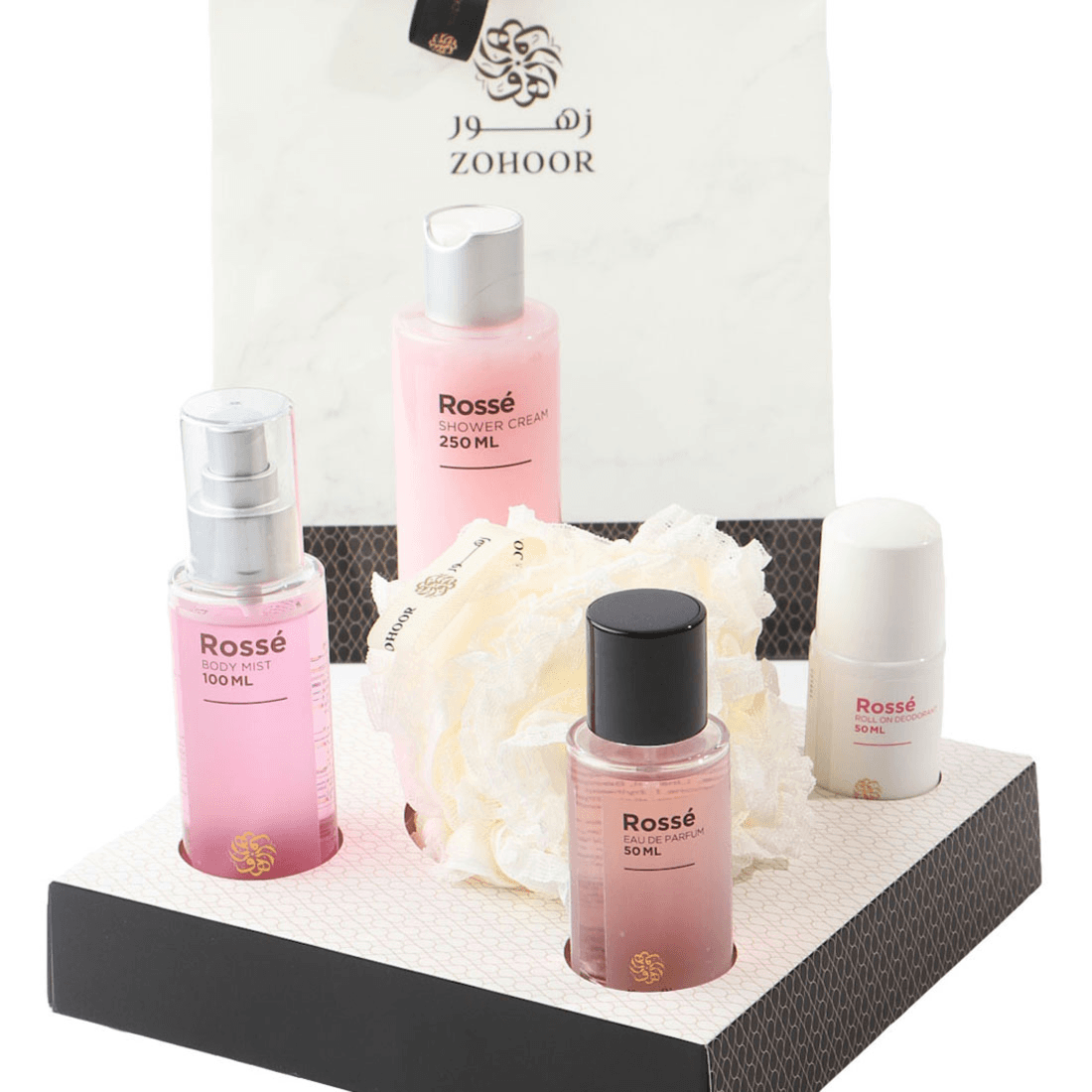 Body Care Gift Set - Rosee