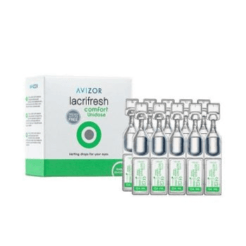 Lacrifresh Comfort Unidose Wetting Drops For Eyes 20 x 0.4ml