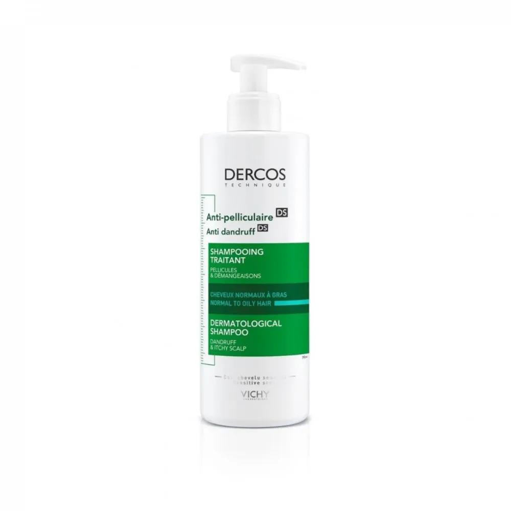 Vichy Dercos Anti-Dandruff Normal-Oily 390ml