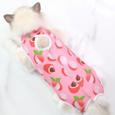 Pet Clothes With Design Small Pink