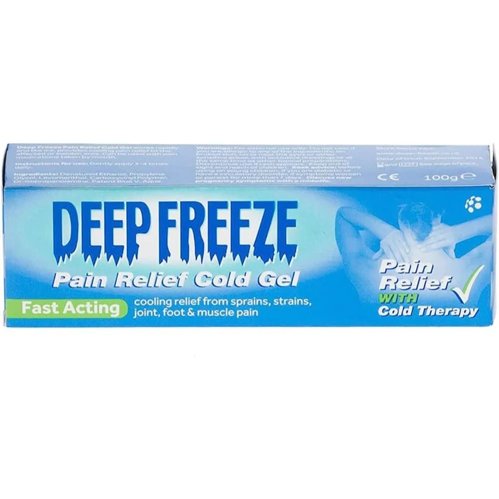 Deep Freeze Cold Gel 100gm