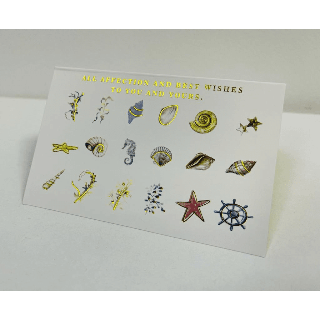 Sea Corals Greeting Card