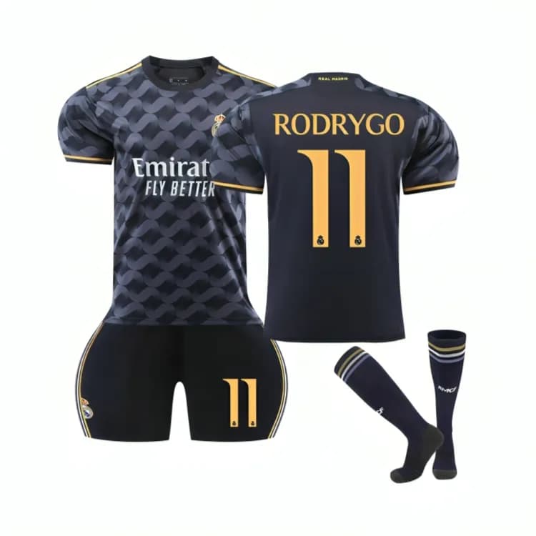 Rodrygo  Real Madrid Blue for kids