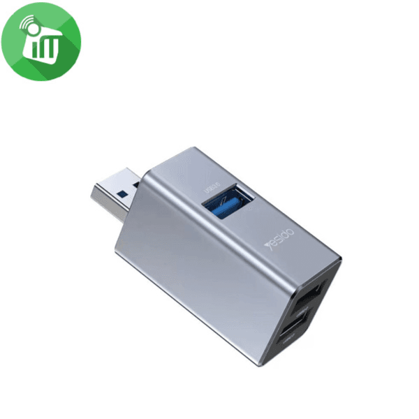 yesido usb 3.0 high speed mini hub splitter