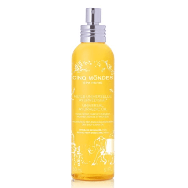 Cinq mondes :Universal Ayurvedic Dry Body Oil 150Ml