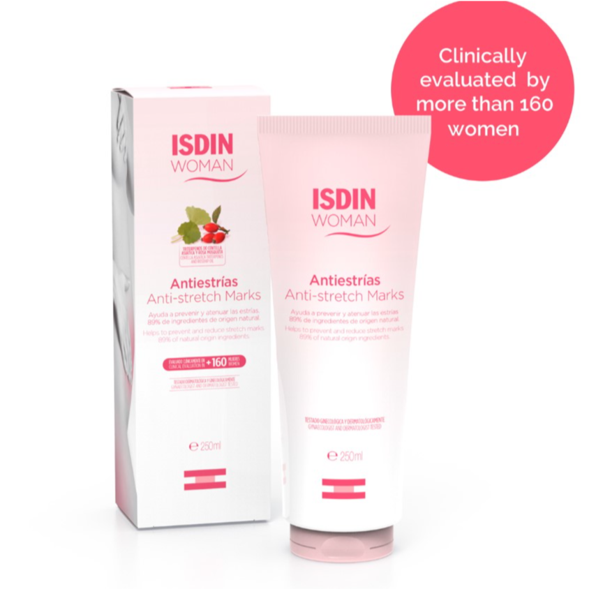 Isdin Woman Anti Stretch Marks Cream 250Ml