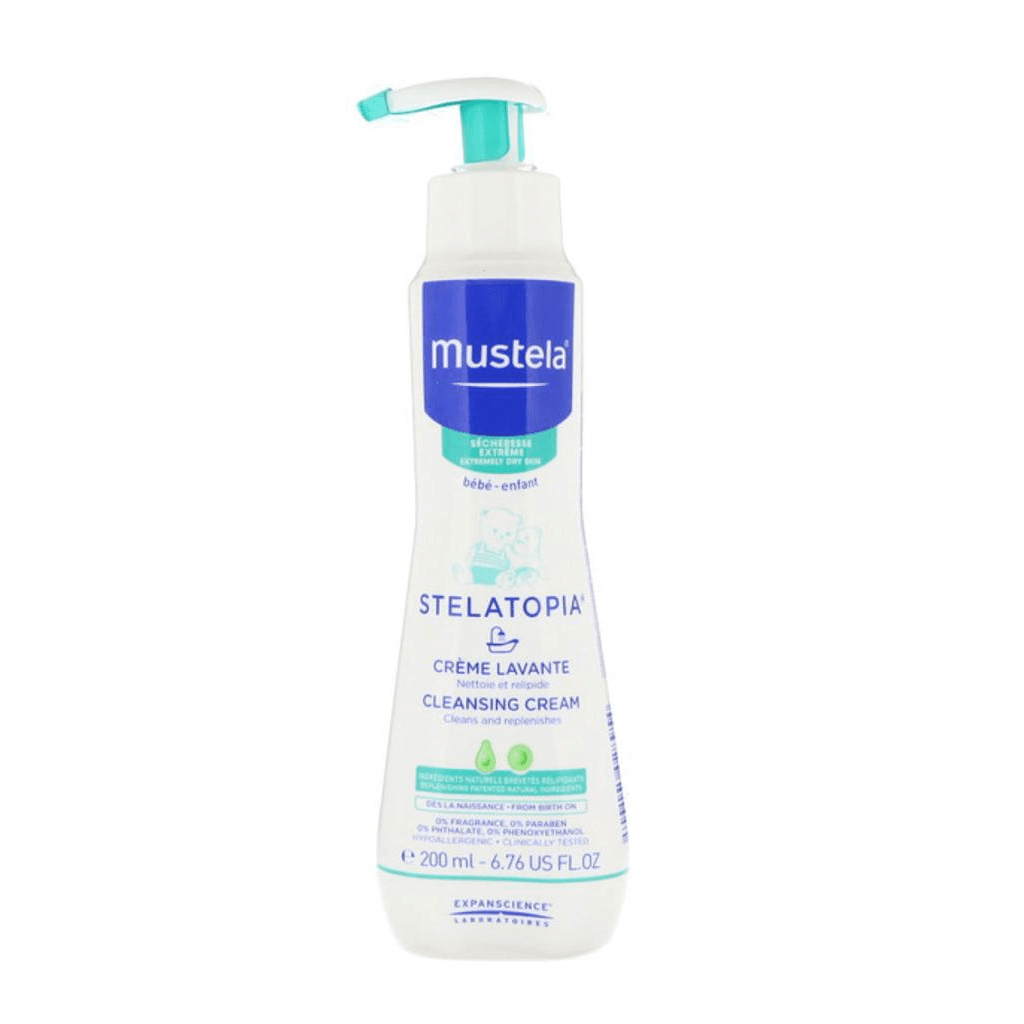 Mustela Stelatopia Cleansig Cream 200ml