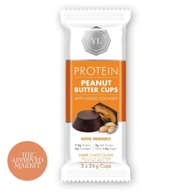 Youthful Living Protein Peanut Butter Cups 48g