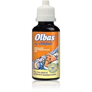 Olbas Inhalant Decongestant Oil For Children 10ml