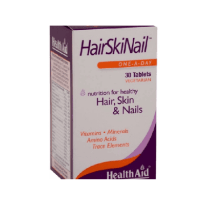 H Aid Hair Skin And Nail Tab 30'S