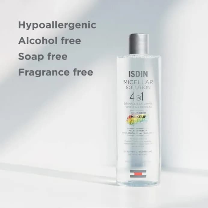 Isdin Micellar Solution 4 In 1 400Ml