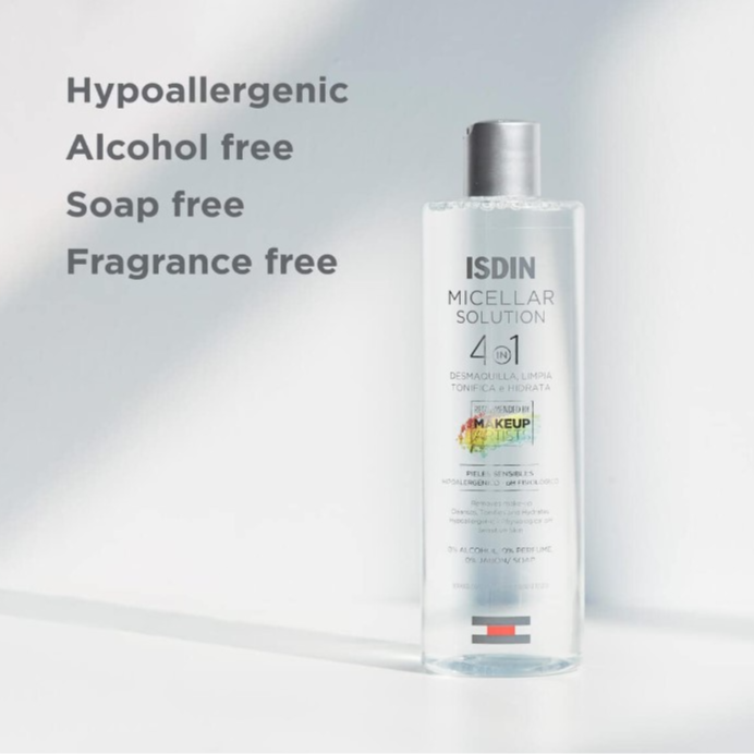 Isdin Micellar Solution 4 In 1 400Ml