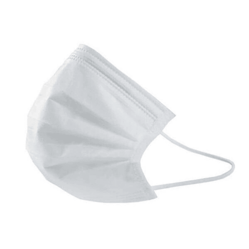 Almaha White Medical Mask 50 Pcs