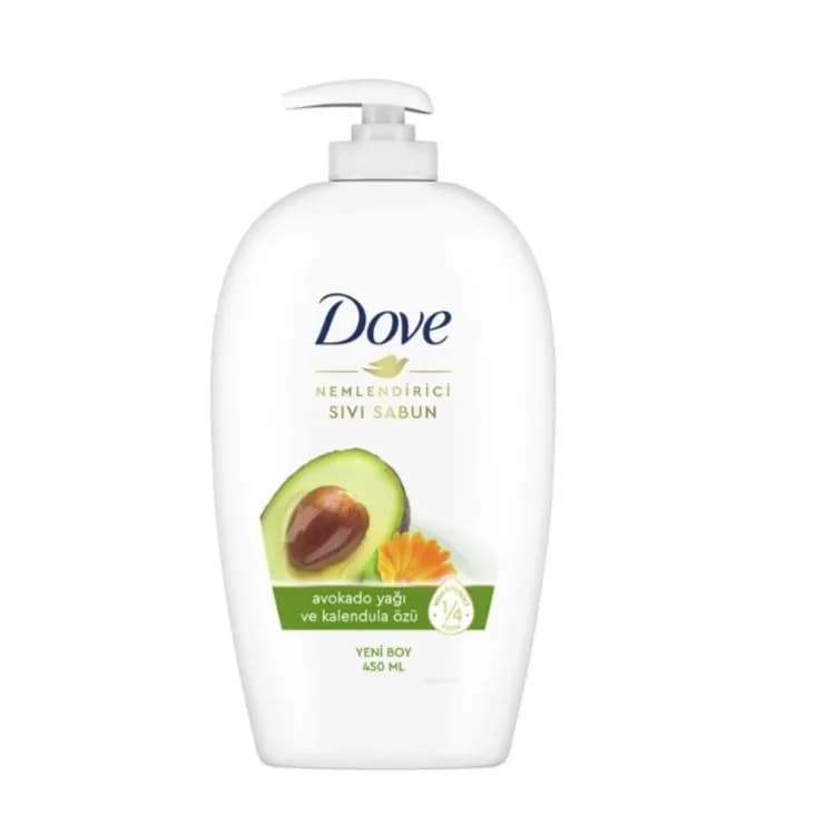 Dove Nourishing Secrets Invigorating Ritual Hand Wash With Avocado Oil & Calendula Extract 450Ml