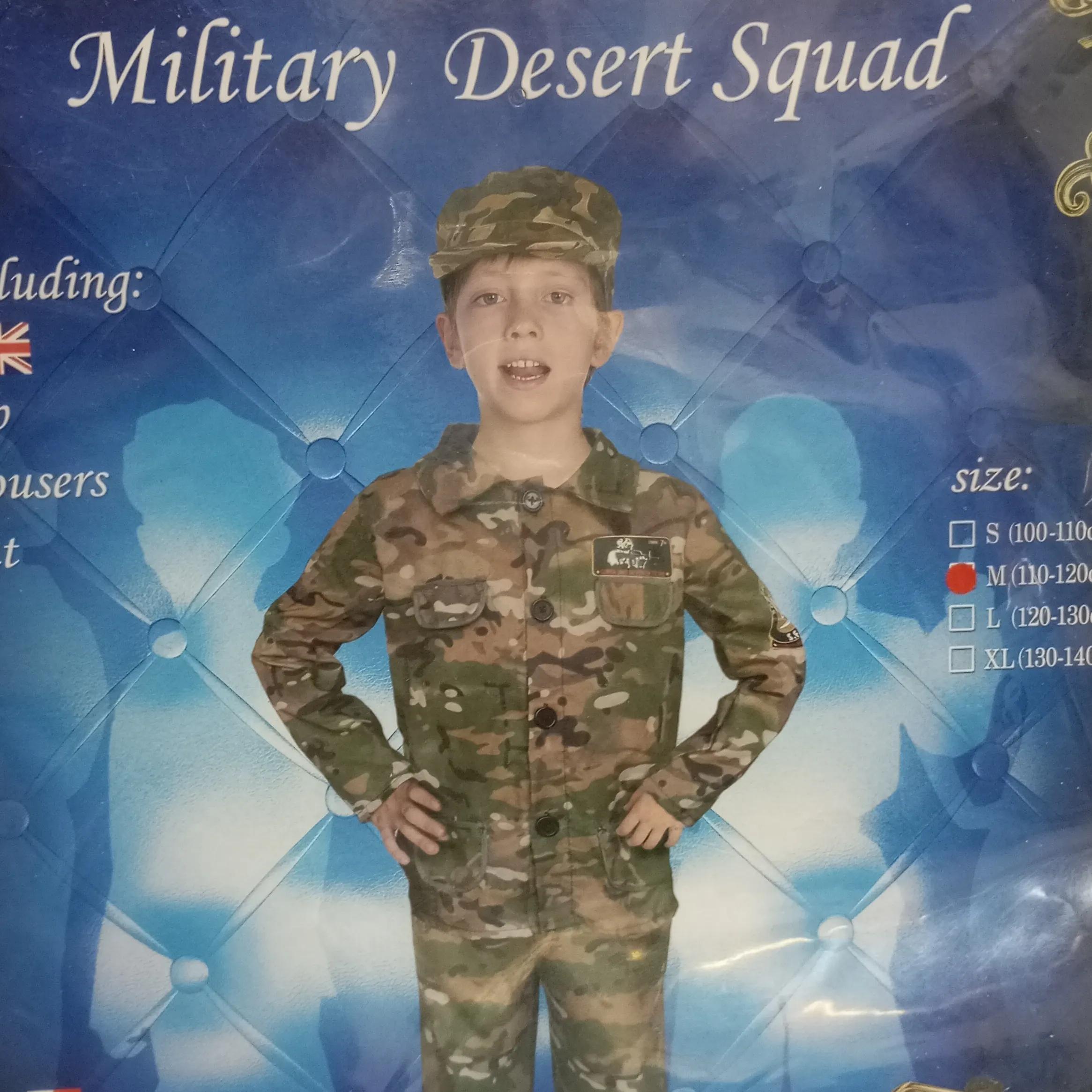 Military Desert Squad